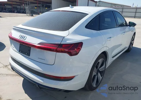 2021 Audi E-Tron Sportback Prestige Quattro from USA, damaged, VIN WA13AAGE2MB019073